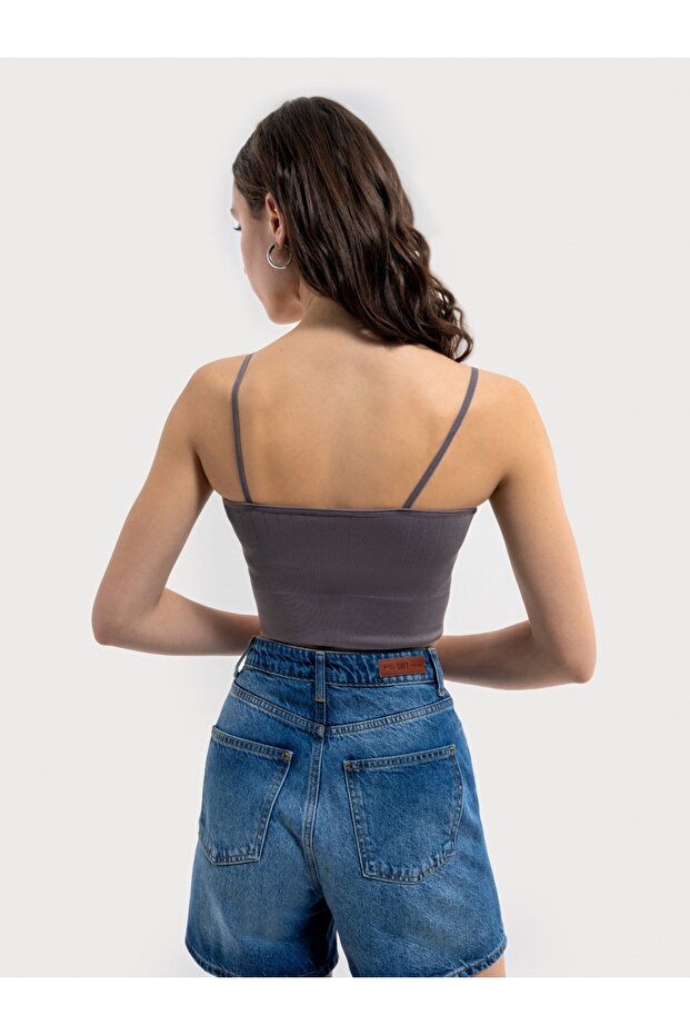 Crop Kadın Atlet - 3