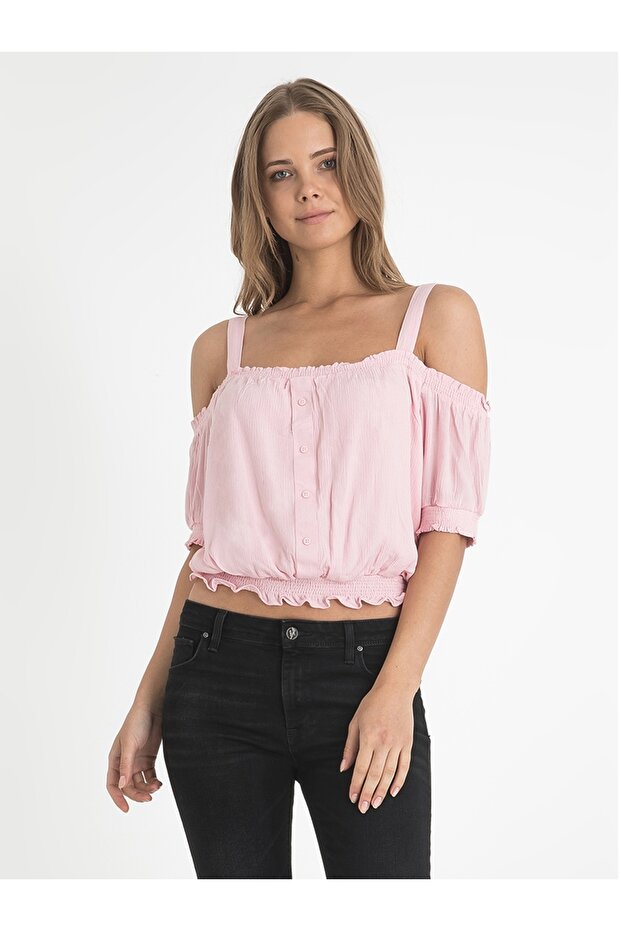 Kadın Bluz K.kol - 1