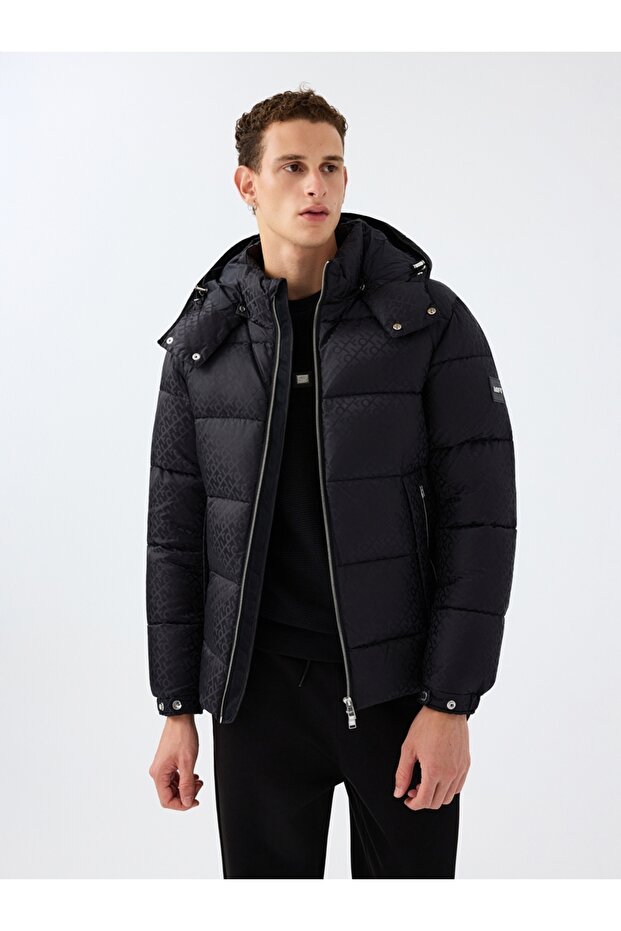Regular Fit Erkek Mont - 1