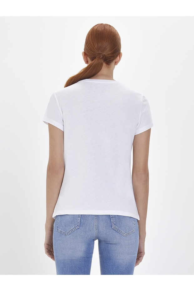 Regular Fit Kadın Tshirt K.kol - 2