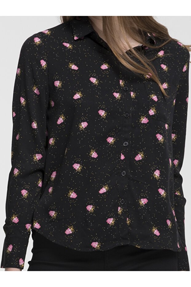 Regular Fit Kadın Gömlek U.kol - 2