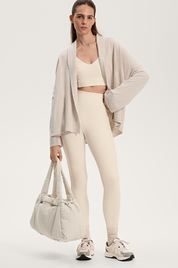 Açık örgü ceket - 2