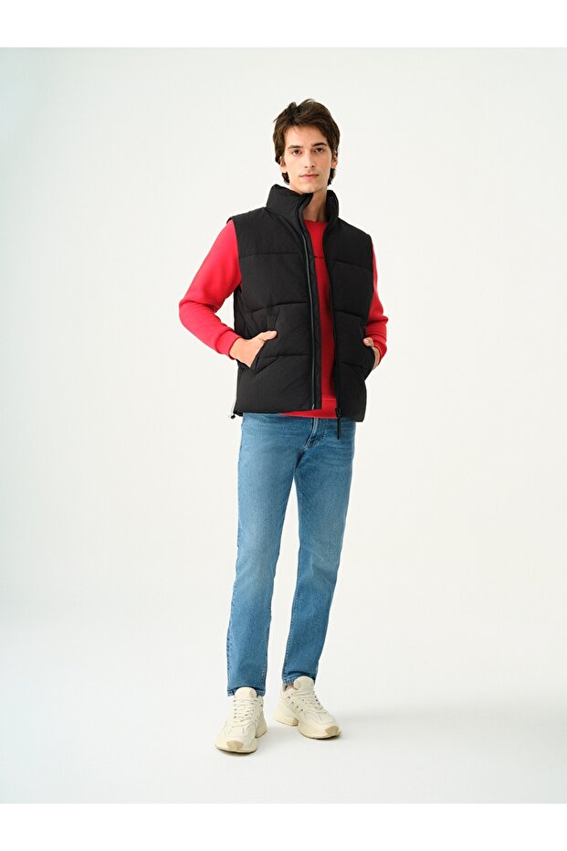 Regular Fit Erkek Yelek - 2