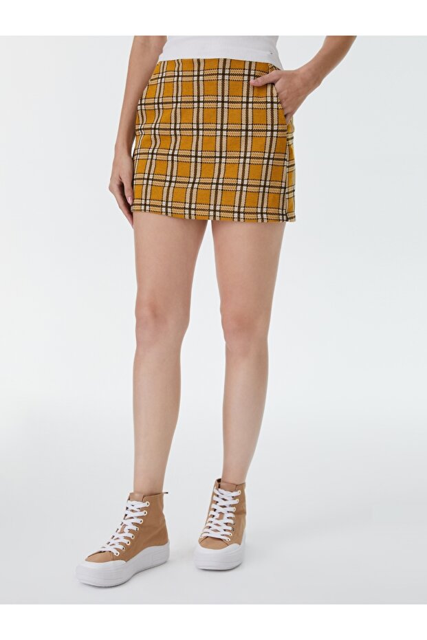 Slim Fit Kadın Etek - 2