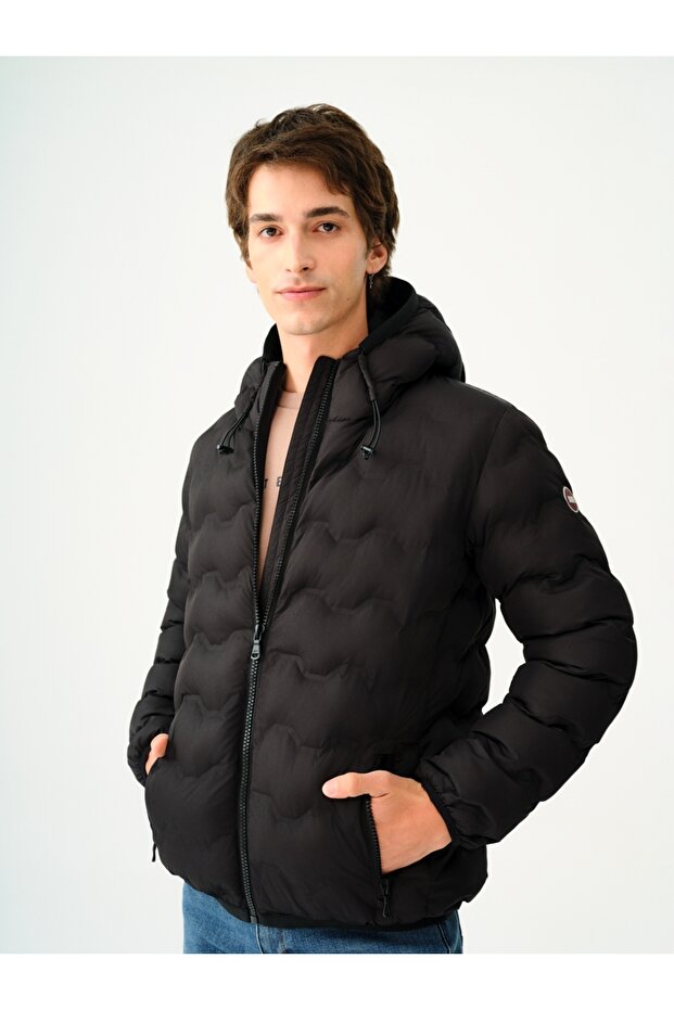 Regular Fit Erkek Mont - 4