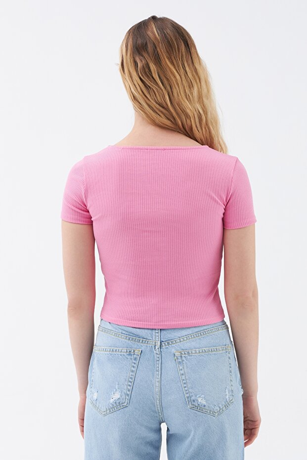 Fitted Kadın Tshirt K.kol - 2