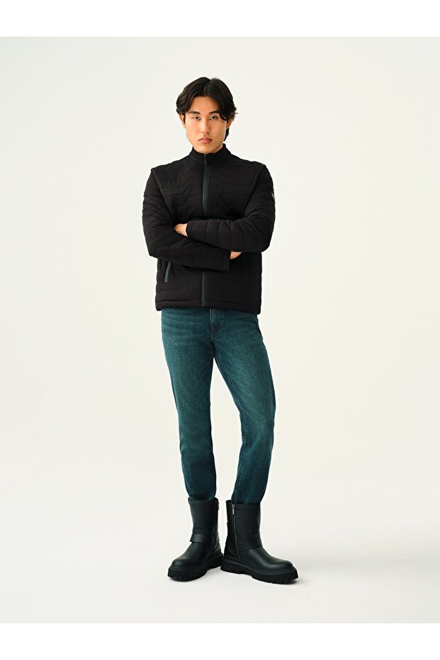 Regular Fit Erkek Mont - 2