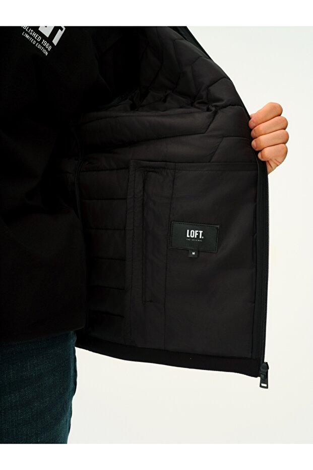 Regular Fit Erkek Mont - 5