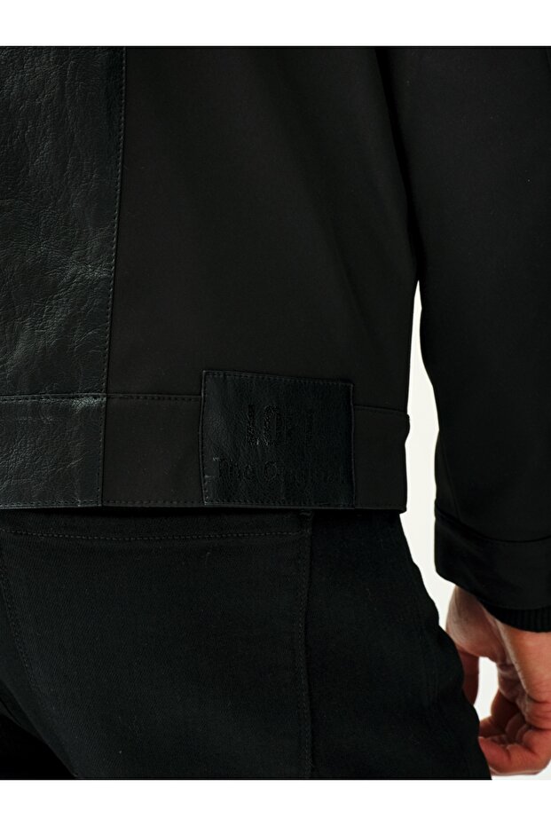 Regular Fit Erkek Mont Pu - 7