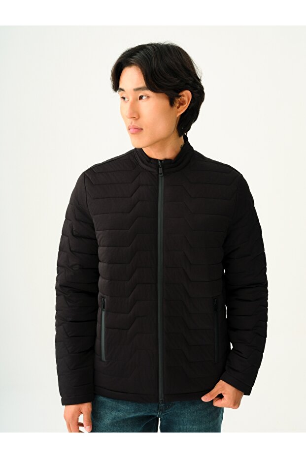 Regular Fit Erkek Mont - 1