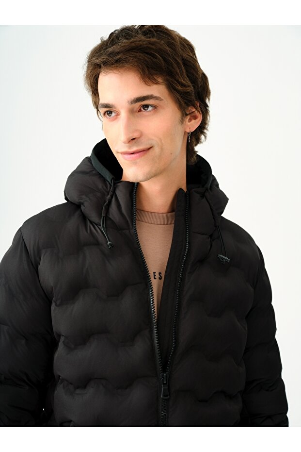 Regular Fit Erkek Mont - 6