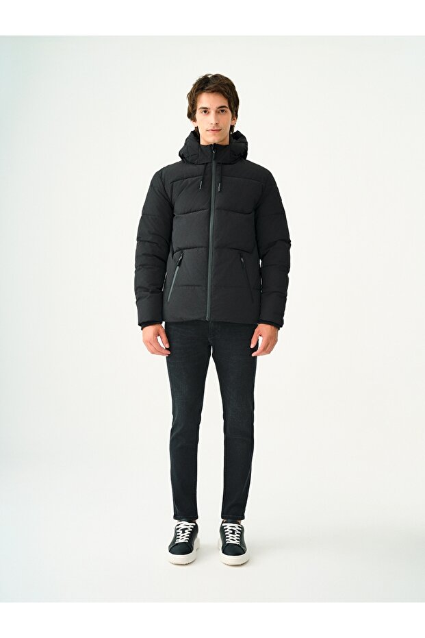 Regular Fit Erkek Mont - 2