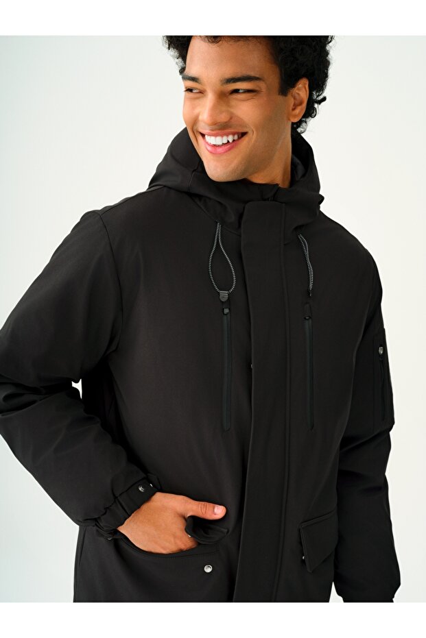 Regular Fit Erkek Mont - 3