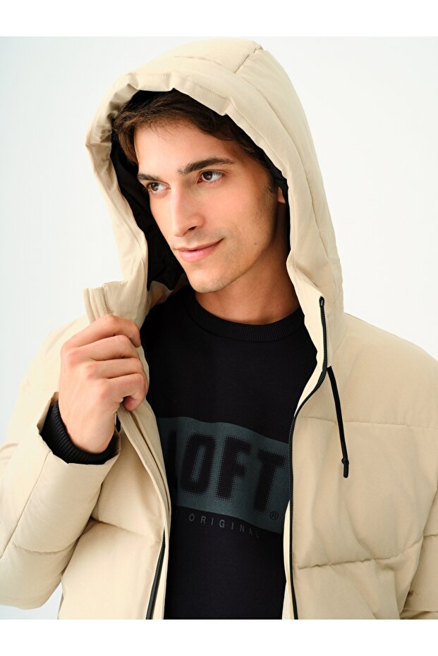 Regular Fit Erkek Mont - 7