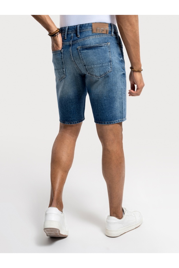 Slim Fit Erkek Şort - 3