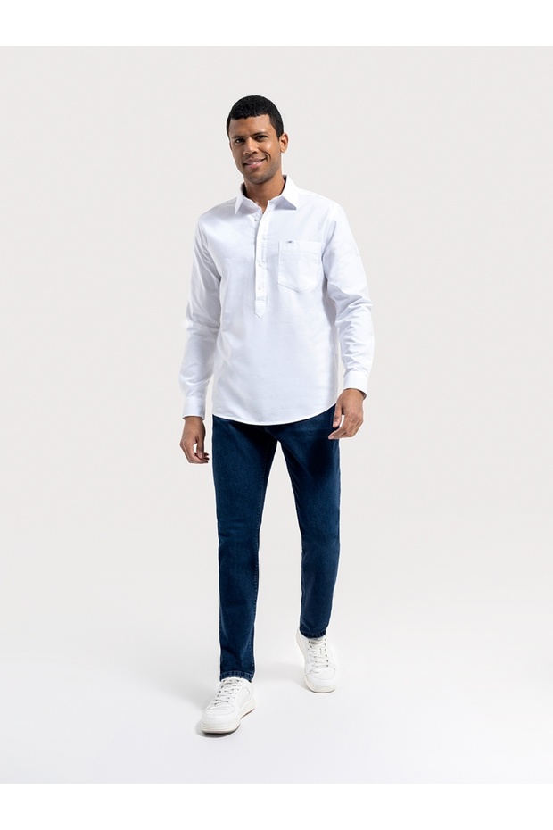 Regular Fit Erkek Gömlek U.kol - 2