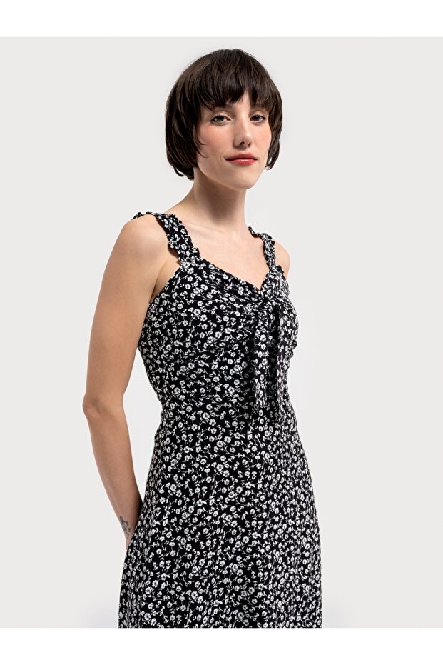 Regular Fit Kadın Elbise - 4