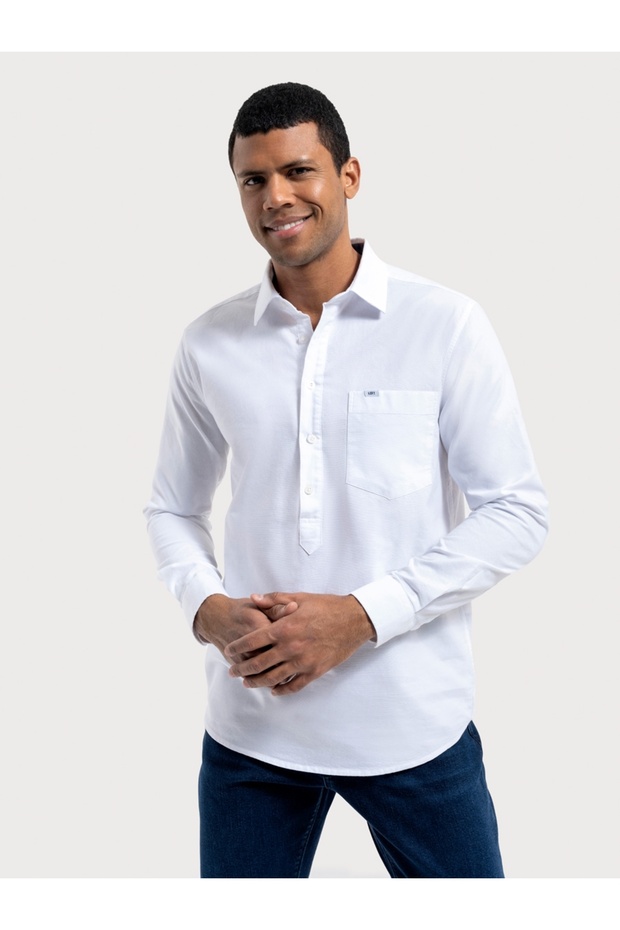 Regular Fit Erkek Gömlek U.kol - 1