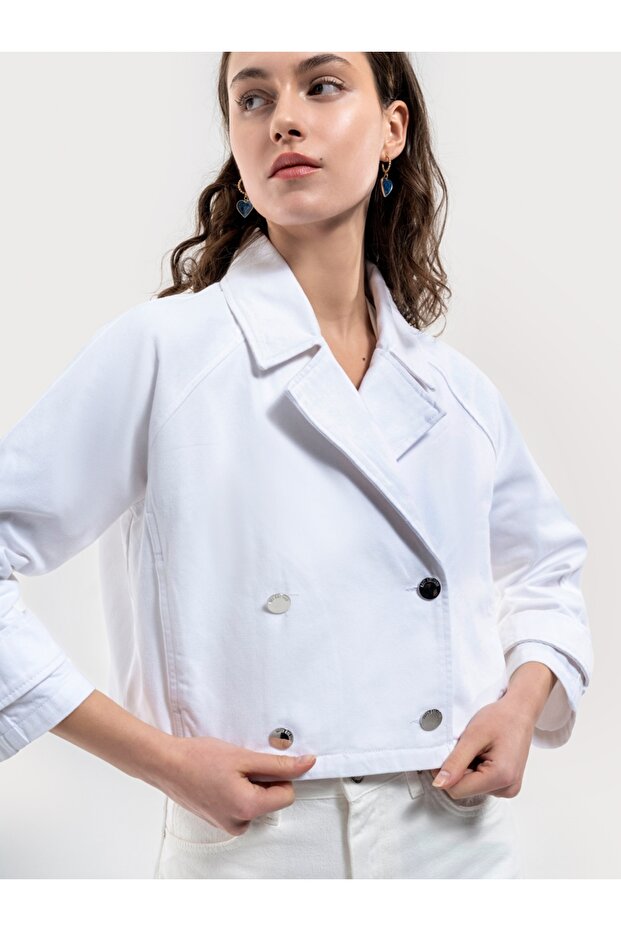 Regular Fit Kadın Ceket - 6