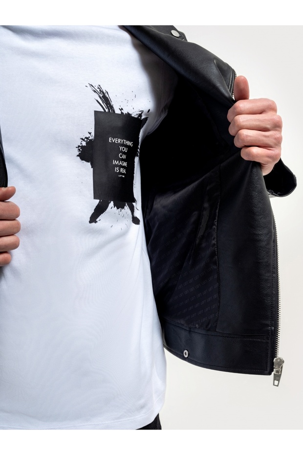 Regular Fit Erkek Mont Pu - 8