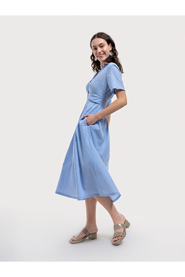 Regular Fit Kadın Elbise - 2