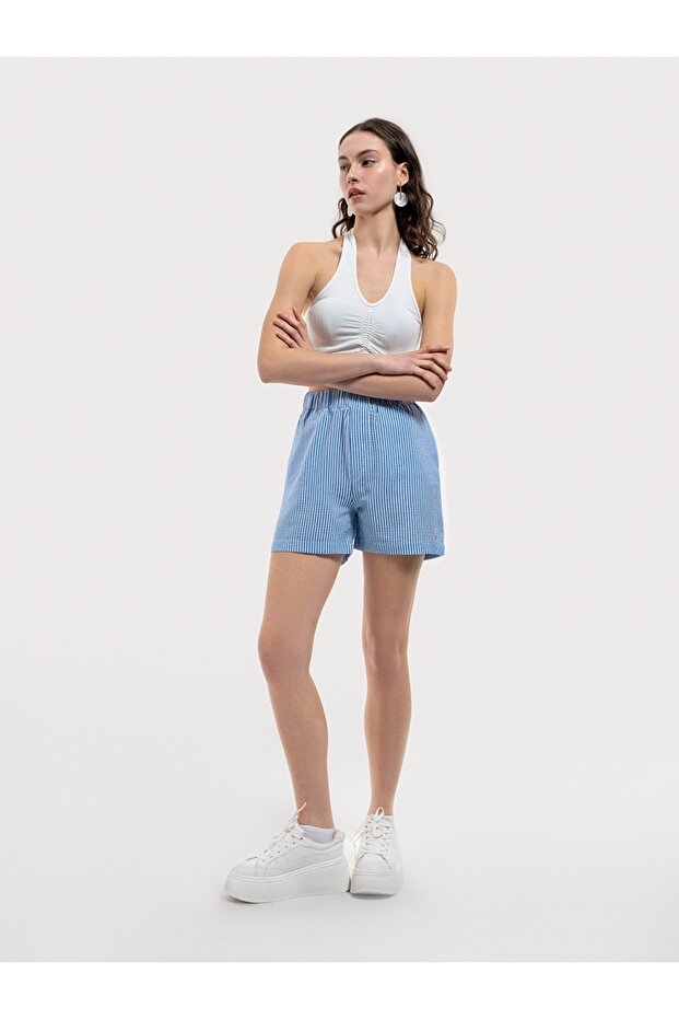 Regular Fit Kadın Şort - 1