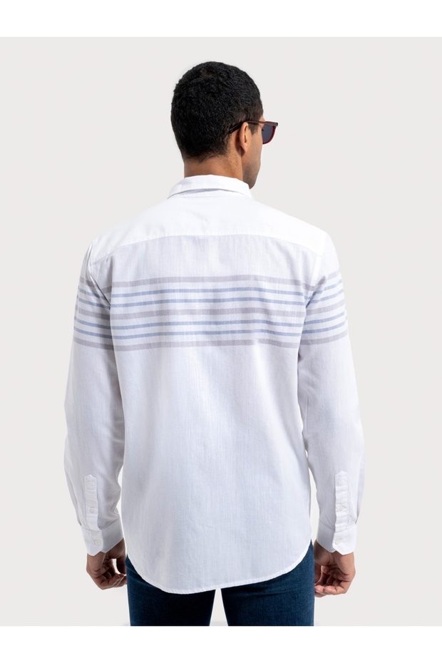 Regular Fit Erkek Gömlek U.kol - 3