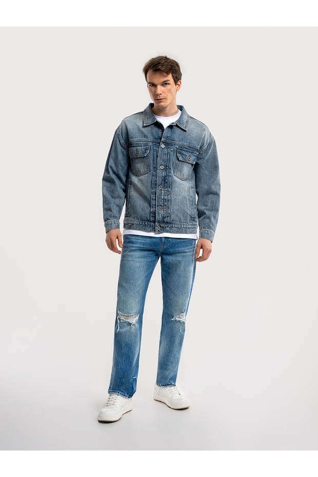 Regular Fit Erkek Ceket - 3