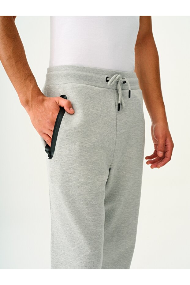 Regular Fit Erkek Eşofman Altı - 5