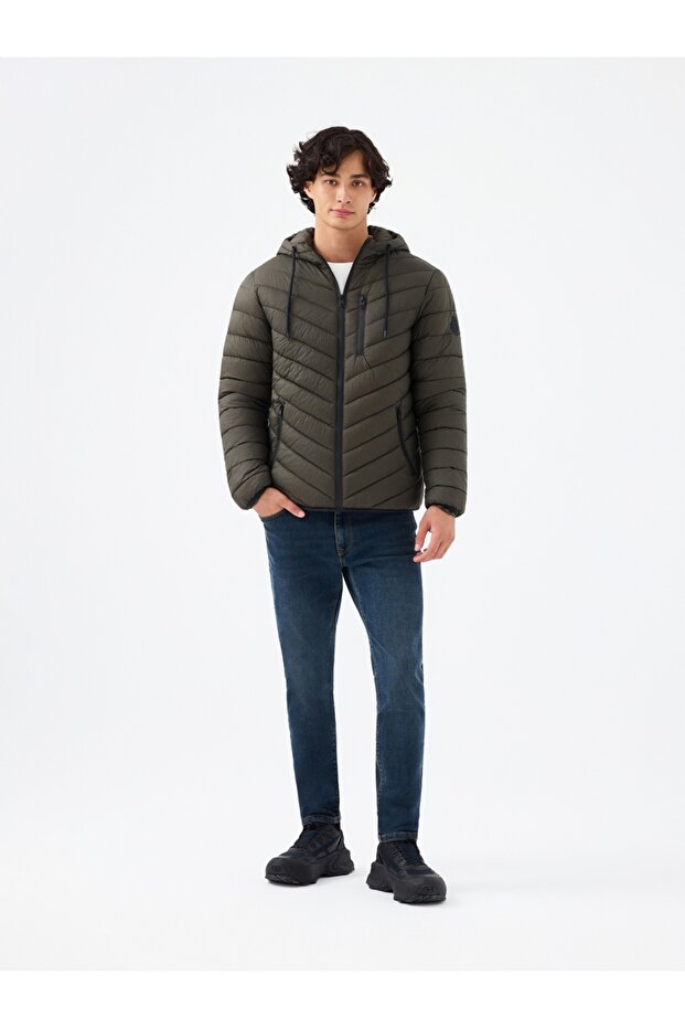 Regular Fit Erkek Mont - 2