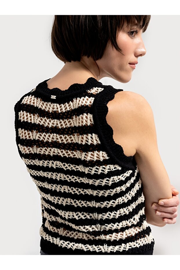 Regular Fit Kadın Top - 4