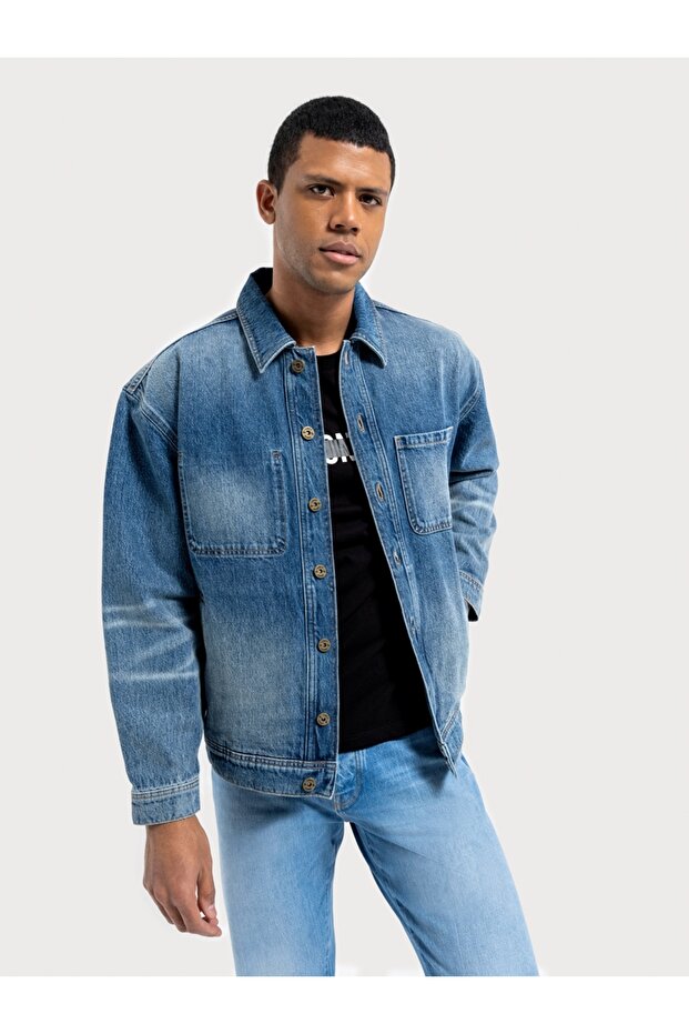 Regular Fit Erkek Ceket - 1