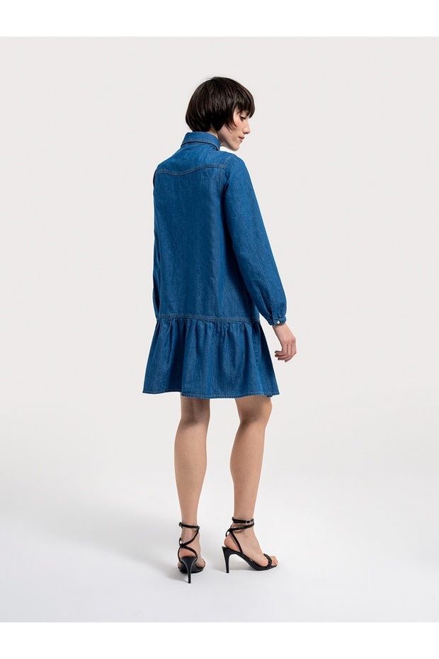 Loose Fit Kadın Elbise - 2