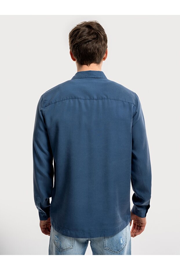 Regular Fit Erkek Gömlek U.kol - 3