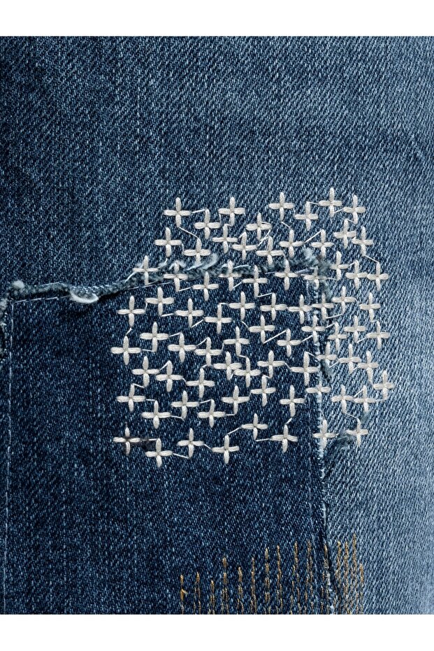 Straight Fit Erkek Şort - 7