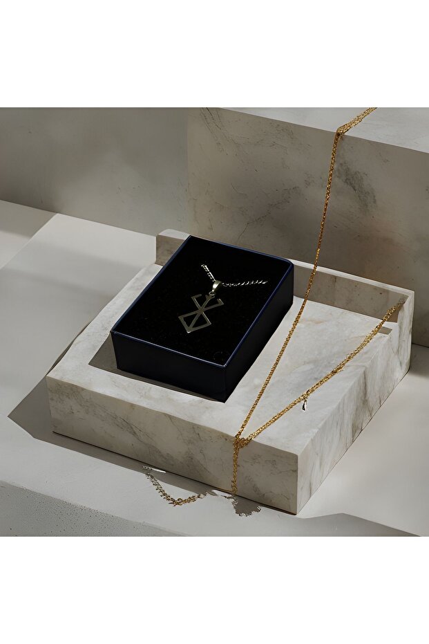 Berserk Kolye - Paslanmaz Çelik - 4