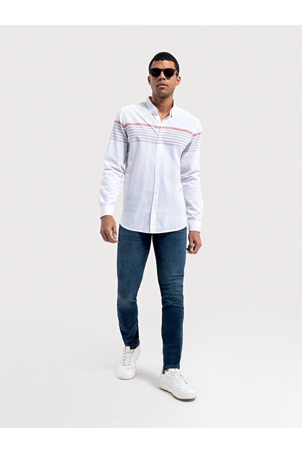 Lf2036008 Gömlek U.kol - 2