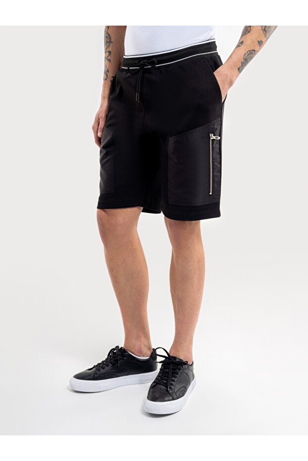 Regular Fit Erkek Şort - 4