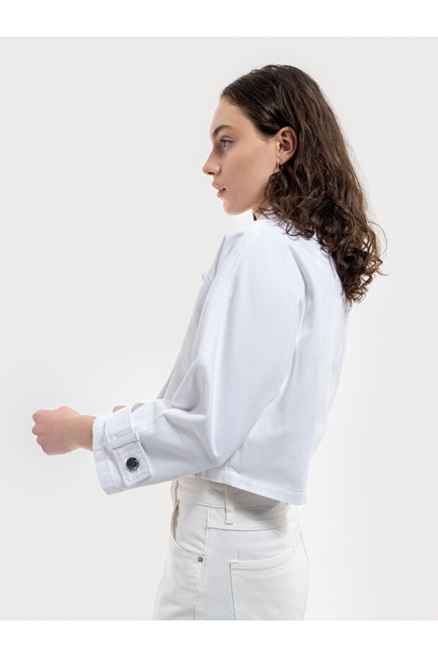 Regular Fit Kadın Ceket - 5