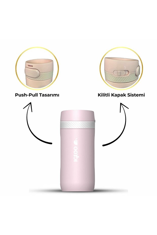 Squid Termos 410ml-pembe - 7