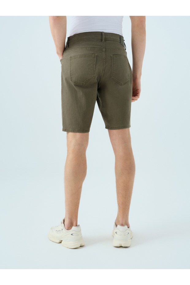 Regular Fit Erkek Şort - 3