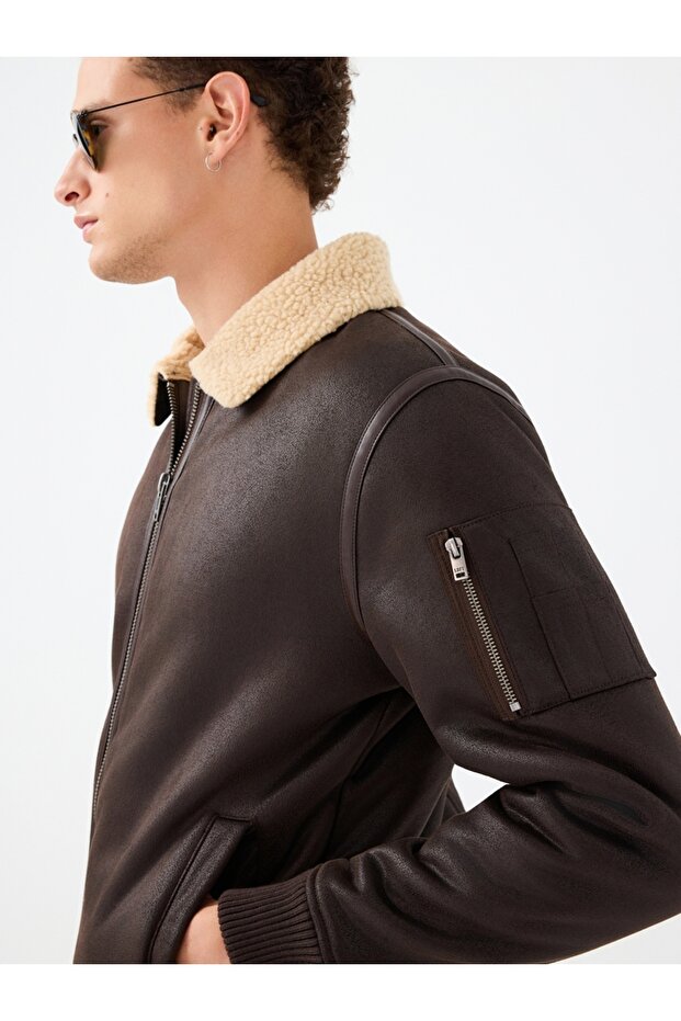 Regular Fit Erkek Mont - 6