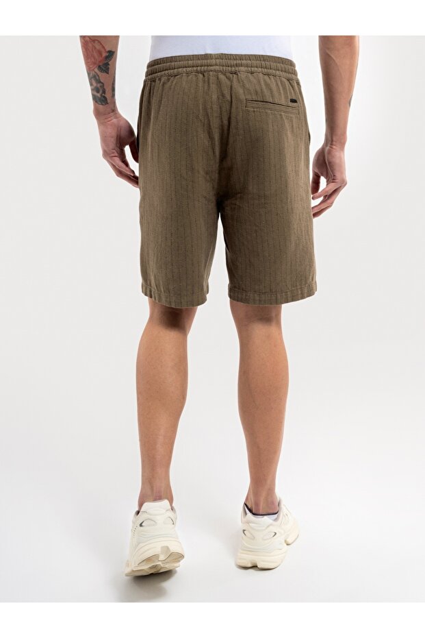 Regular Fit Erkek Şort - 3