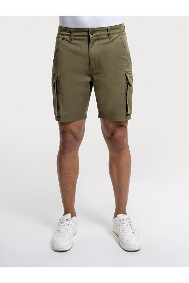 Regular Fit Erkek Şort - 2