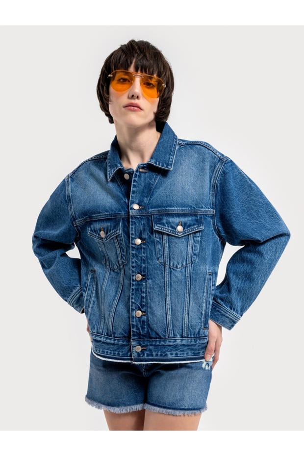 Regular Fit Kadın Ceket - 4