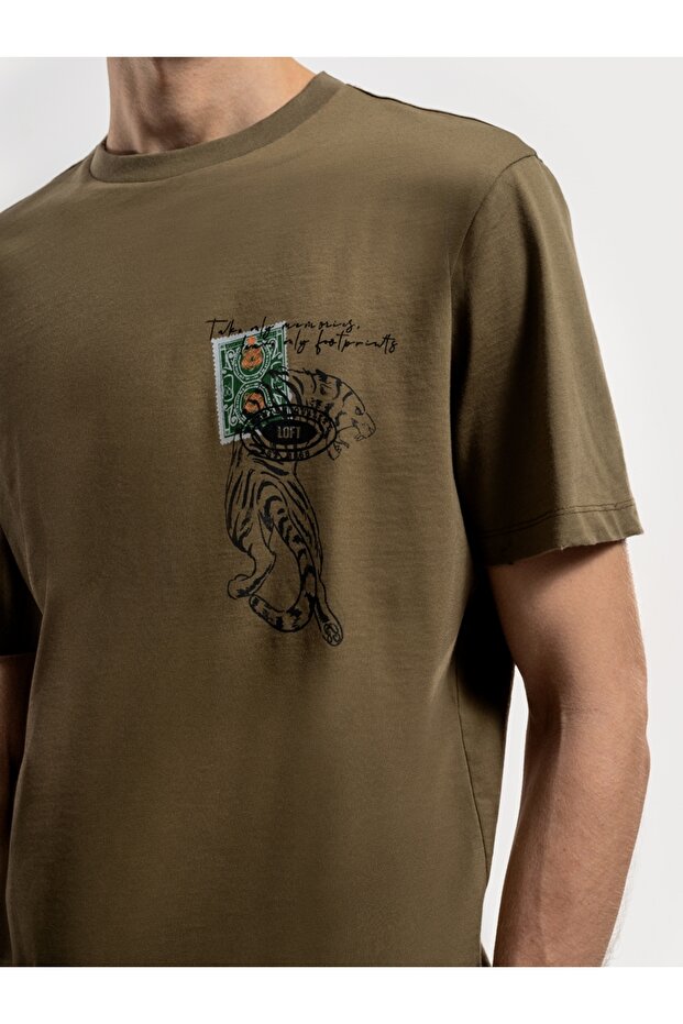 Regular Fit Erkek Tshirt K.kol - 3