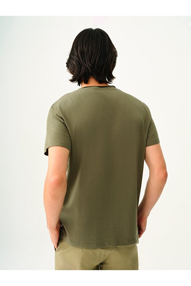 Regular Fit Erkek Tshirt K.kol - 3