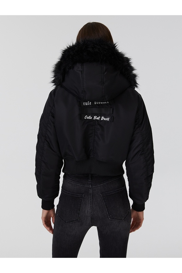 Slim Fit Kadın Mont - 1