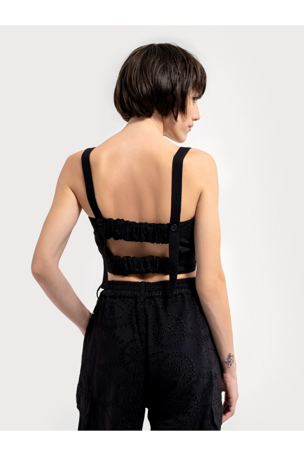 Crop Kadın Büstiyer - 3