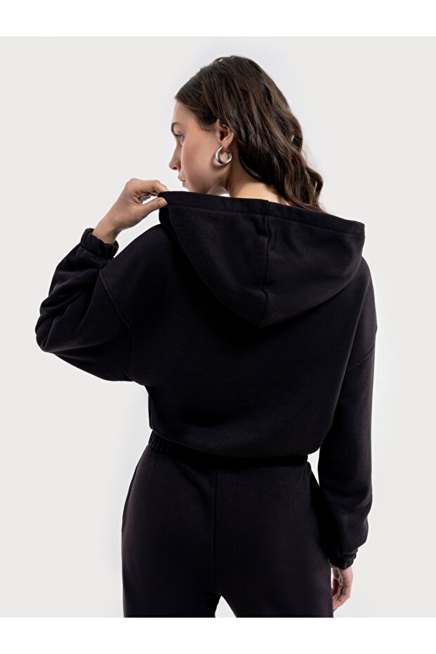 Regular Fit Kadın Sweatshirt - 3